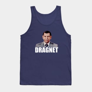 Dragnet - Joe Friday - 60s Cop Show Tank Top